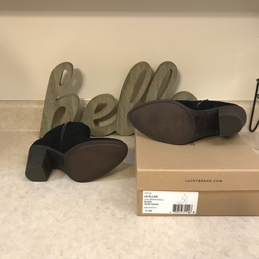 Lucky Brand Eller Black 81/2